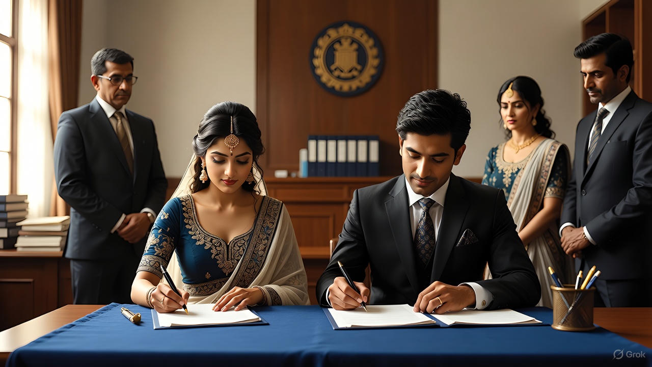 दिल्ली NCR में कोर्ट मैरिज