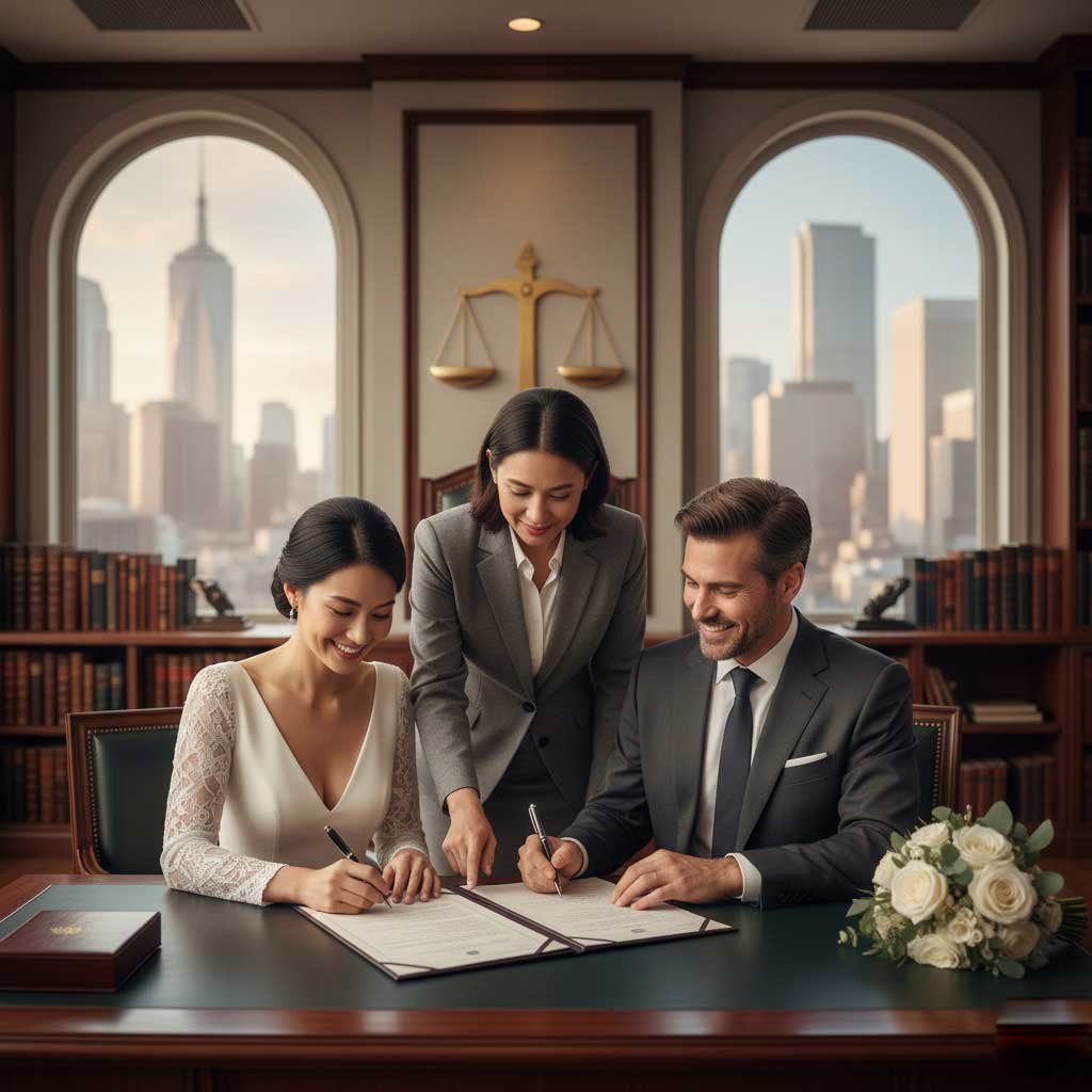 विदेशी विवाह सेवाएँ